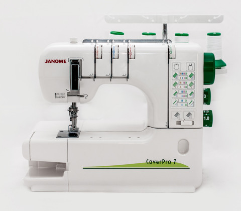 JANOME COVER PRO 7