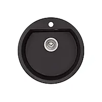 Кухонна мийка Qtap CS D510 Black (QTD510BLA404)