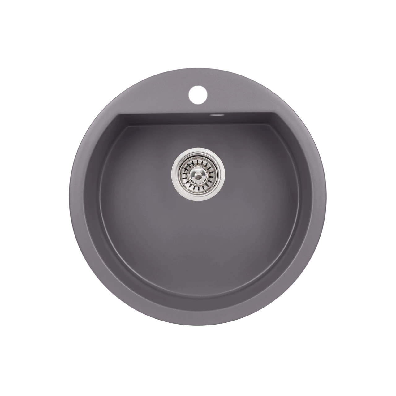 Кухонна мийка Qtap CS D510 Grey (QTD510GRE471)