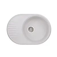 Кухонна мийка Qtap CS 7451 White (QT7451WHI650)