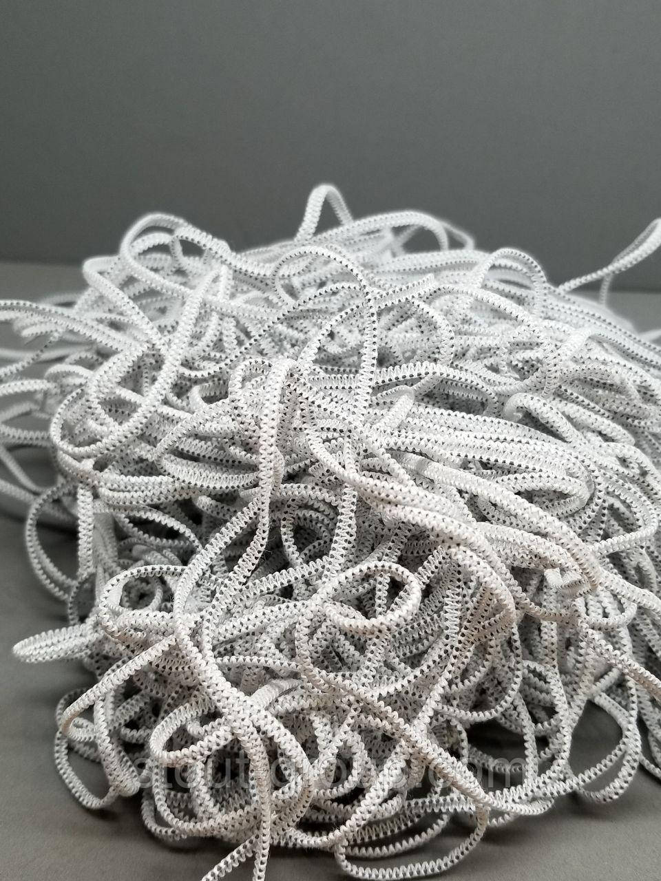 Стрічка еластична (гумка) 3 мм меланж, фото 1