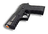 Стартовий пістолет Ekol Alp Black + 25 патронів у подарунок, фото 4