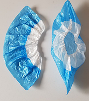 Бахіли одноразові поліетиленові з подвійним дном 3.5 г (100 шт./пач.)