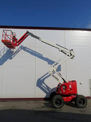 Колінчатий підйомник Haulotte HA16PX