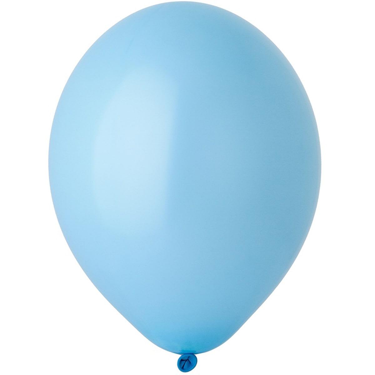Латексна кулька блакитний пастель B105/003/ 12" Belbal