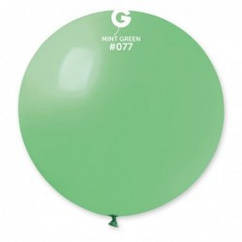 Куля Гігант G220 31"/80 см Пастель М'ятний 77