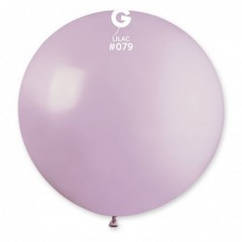 Куля Гігант G220 31"/80 см Пастель Світло-бузковий (Lilac) 79