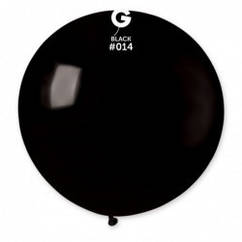 Куля Гігант G220 31"/80 см Пастель Чорний 14