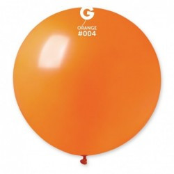 Куля Гігант G220 31"/80 см Пастель Помаранчевий 04