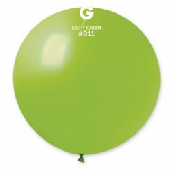 Куля Гігант G220 31"/80 см Пастель Салатовий 11