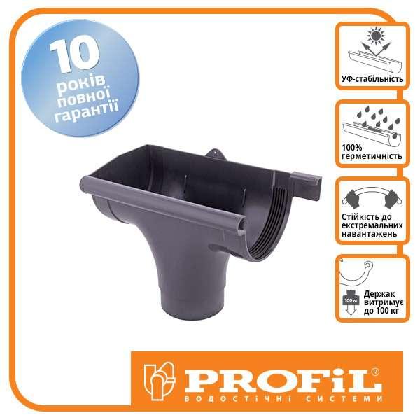 Лійка ліва Profil L 130 графітова