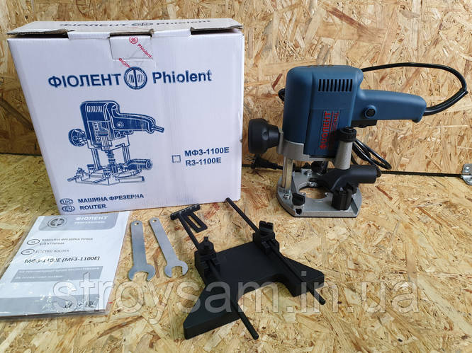 Фрезер, фрезер по дереву Фиолент МФ3-1100Е (ID#1496897229), цена: 2350 ...
