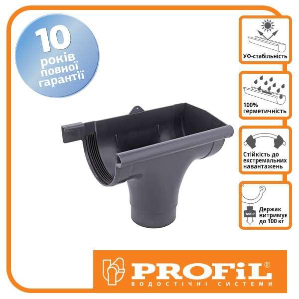 Лійка права Profil 130 Р графітова