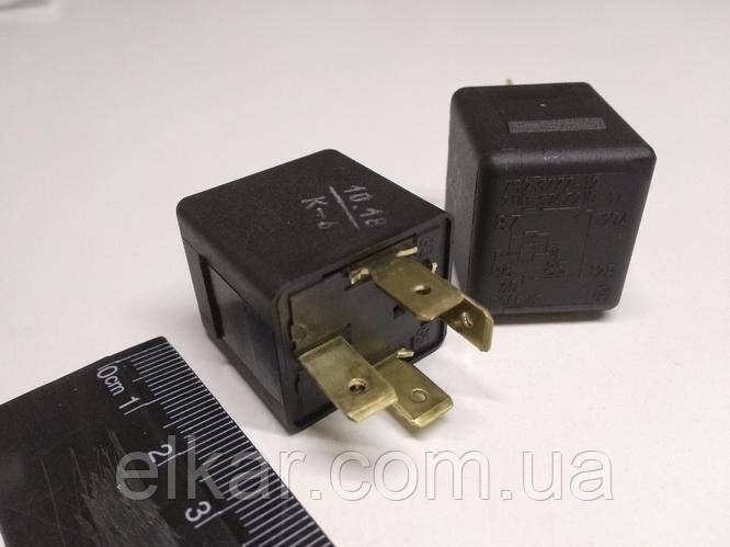 Реле загального призначення 12В 30А (4 контакта) з резістором 752.3777-10 (вир-во "Авар")