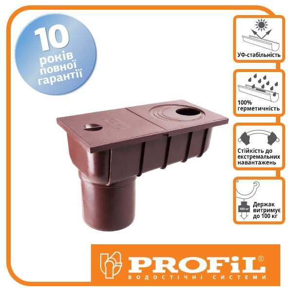 Зливний Колодязь Profil 75/100 прямий