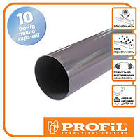 Труба водосточная Profil 100 графитовая 3м