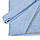 Банний халат Supretto трикотажний вафельний, блакитний (Арт. 7120-0001), фото 3