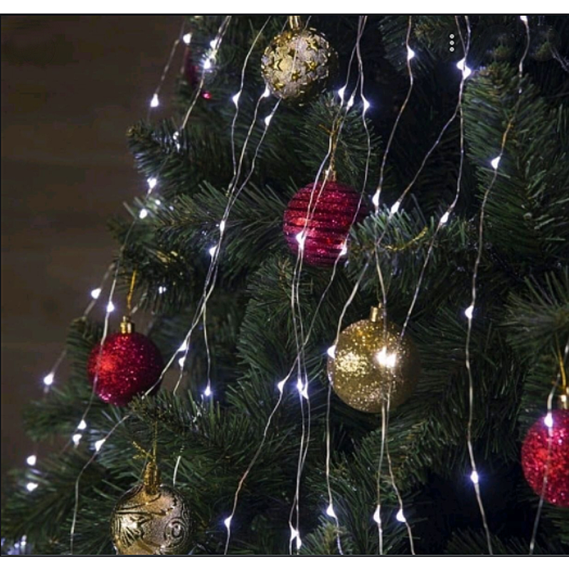 Гірлянда кінський хвіст 3 м, нова гірлянда 300 LED, гірлянда променя роси