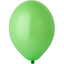 Латексна кулька лайм (зелений) пастель В105/014/ 12" Belbal