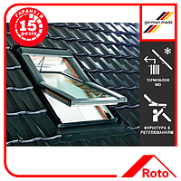 Вікно мансардне Designo WDT R69 G H N WD AL 07/09 E