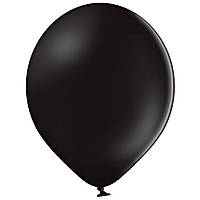 Латексна кулька чорний пастель B105/ 025/ 12" Belbal Black