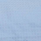 Банний халат Supretto трикотажний вафельний, блакитний (Арт. 7120-0001), фото 5