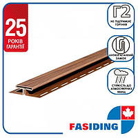 Планка FaSiding Вудхаус "з'єднання єднувальна" "золотий Дуб" SVP-18, 3.05 м