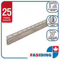 Планка FaSiding Вудхаус "фінішна" "Дуб морений" SVP-14, 3.05 м