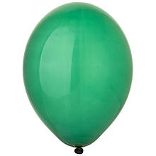 Латексна кулька кристал зелений B105/035/ 12" Belbal