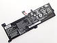 Батарея для ноутбука Lenovo IdeaPad 320-15 L16L2PB3, 4610mAh (35Wh), 2cell, 7.6V, Li-ion, чорний, ОРИГІНАЛЬНА, фото 2