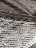 Комплект чоловічої термобілизни молодіжного зимового INDENA термокофта та штани чоловічі чорного кольору розмір XL, фото 6