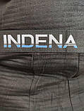 Комплект чоловічої термобілизни молодіжного зимового INDENA термокофта та штани чоловічі чорного кольору розмір XL, фото 7