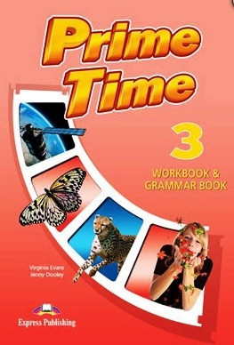 Prime Time 3 Workbook & Grammar Book