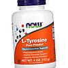 L-тирозин NOW L-Tyrosine 113 г, фото 9
