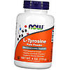 L-тирозин NOW L-Tyrosine 113 г, фото 7