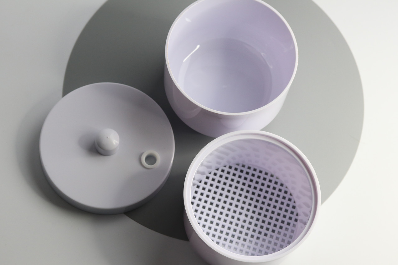 Бокс для замочки борів (білий)