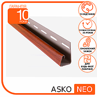 Планка ASKO NEO J горіх 3.8 м