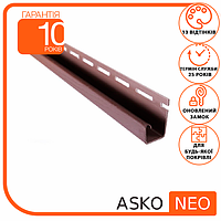 Планка ASKO NEO J коричнева, 3.8 м