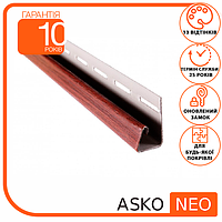 Планка ASKO NEO J червоне дерево тік, 3.8 м