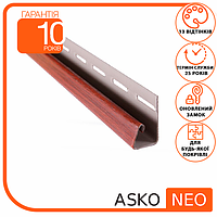 Планка ASKO NEO J червоне дерево, 3.8 м