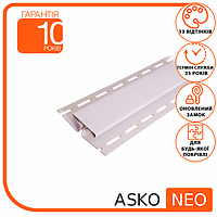 Планка ASKO NEO Н белая 3,8м