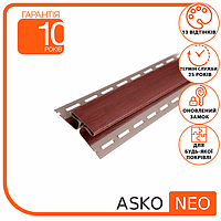 Планка ASKO NEO Н красное дерево 3,8м