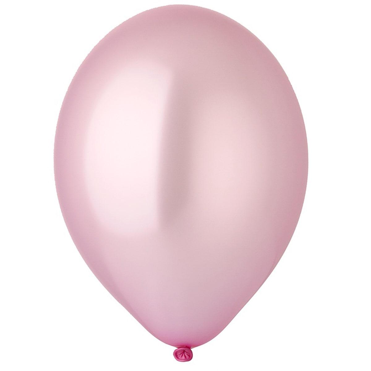 Латексна кулька рожевий металік В105/071/ 12" Belbal Pink