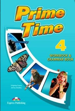 Prime Time 4 Workbook & Grammar Book