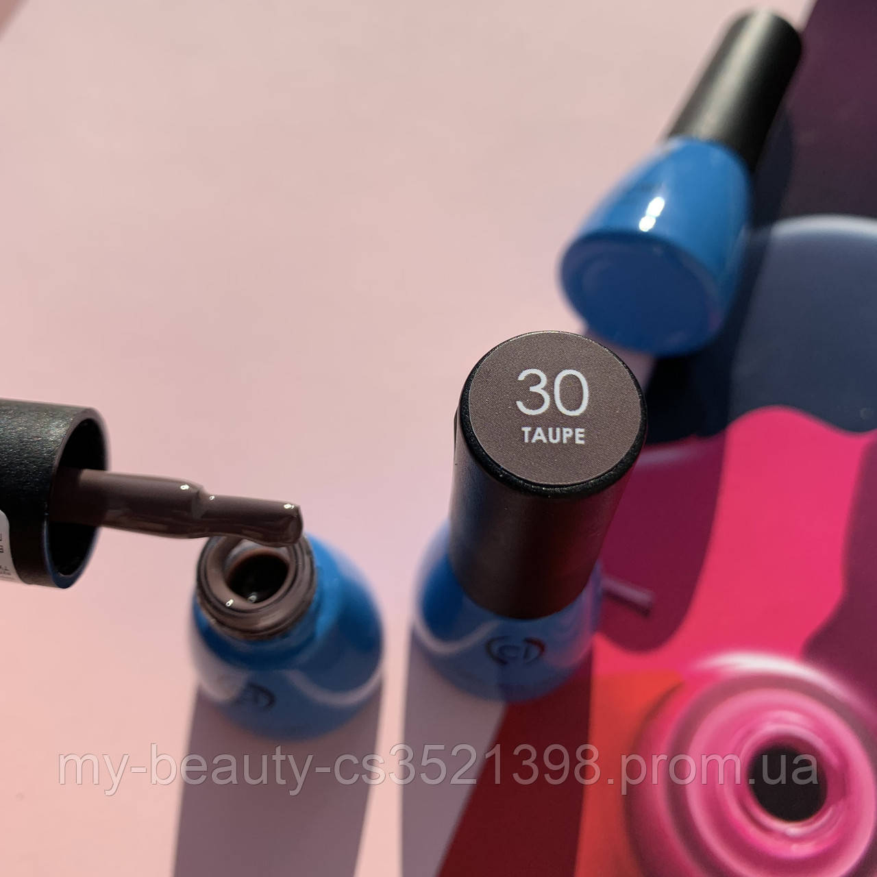 Гель-лак для нігтів Colour INTENSE NP369 №30