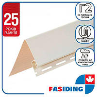 Планка FaSiding "білявіконна" "Льон" Т-17. 3.05 м