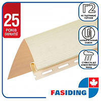 Планка FaSiding "білявіконна" "Пшениця" Т-17. 3.05 м