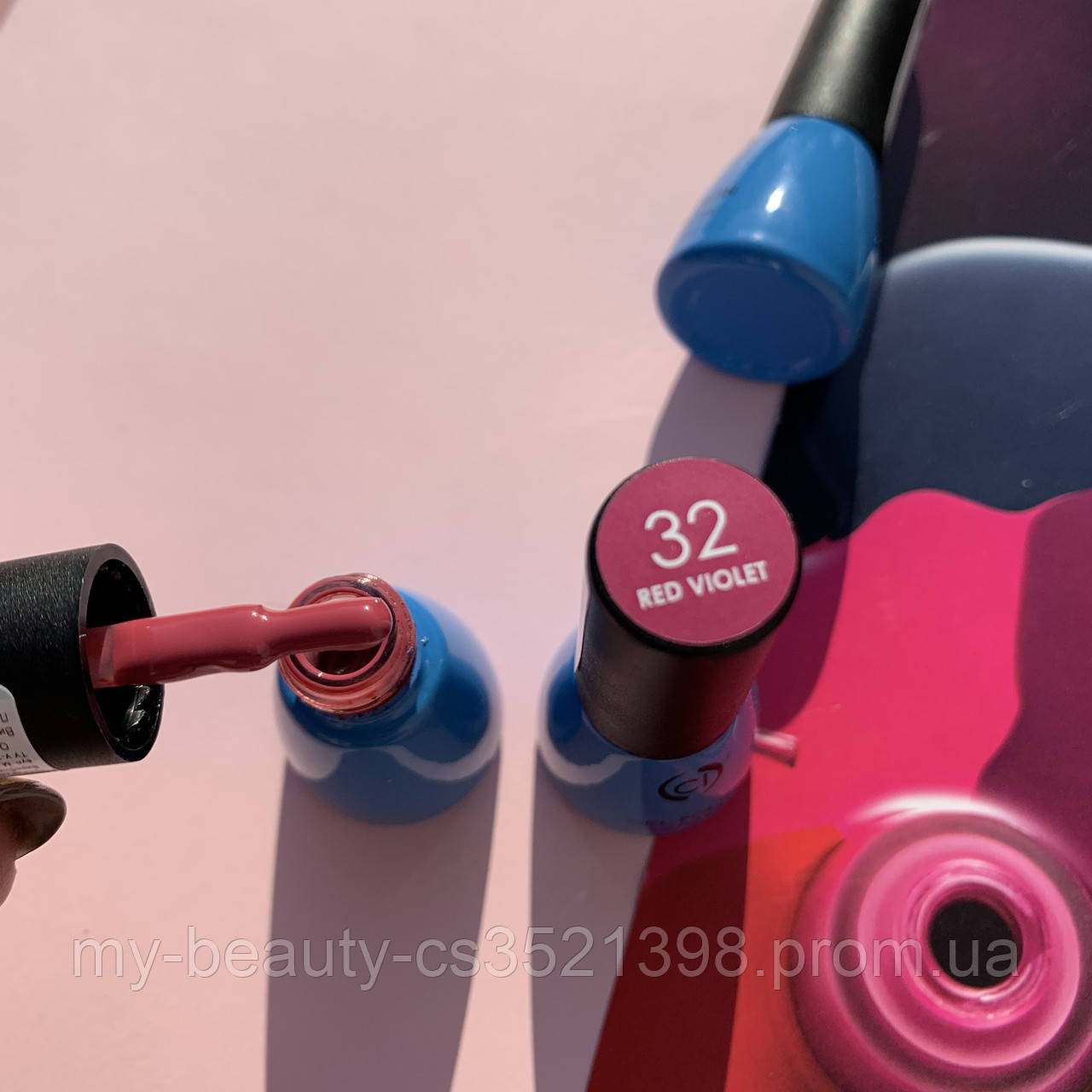 Гель-лак для нігтів Colour INTENSE NP369 №32
