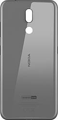 Задня панель корпусу (кришка акумулятора) для Nokia 3.2 Dual Sim (TA-1156), 3/32Gb, оригінал Сірий
