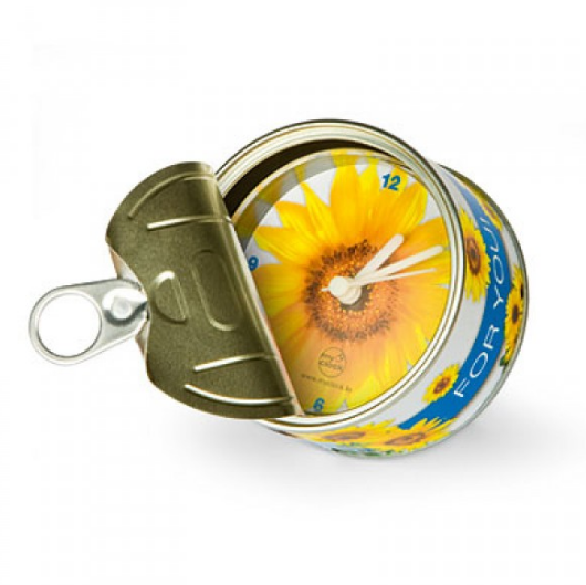 Годинник в жерстяній баночці "For you", фото 1